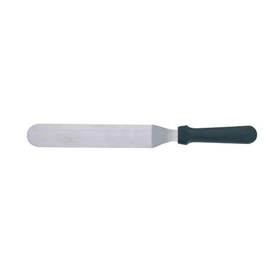 Spatule coudée inox