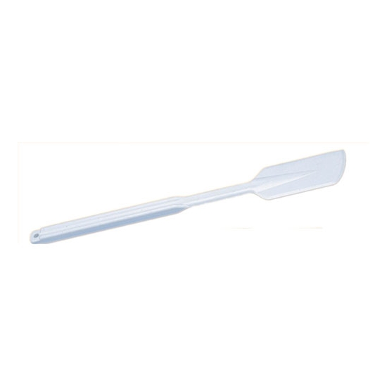 Spatule de cuisine en plastique blanc 30cm Bargoin