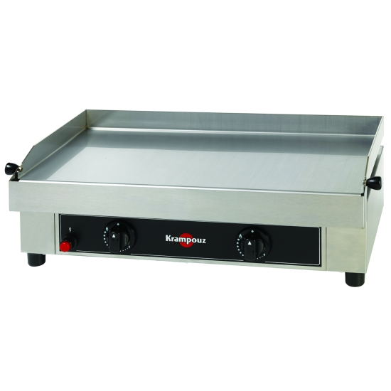 Plancha Gaz Inox à régulateur