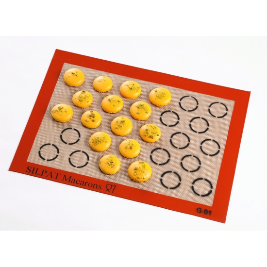 Toile Silpat à macarons