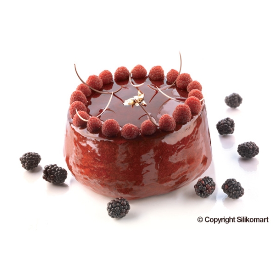 Moule à manqué haut en silicone (GENOISE) - 1545 ml
