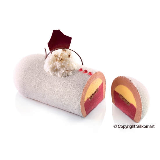 Moule silicone ovale bombé grand modèle  (MR.PILLOW) - 1039 ml