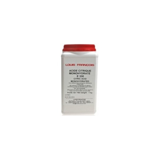 ACIDE CITRIQUE - 1 kg - casher 