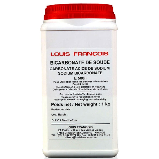 BICARBONATE DE SOUDE - 1 kg - casher 