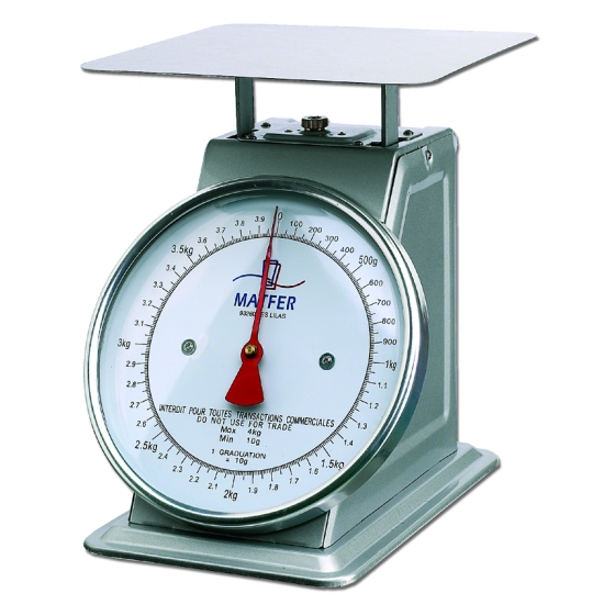 Balance 30 kg et 50kg - pièce détachée - Plateau en inox