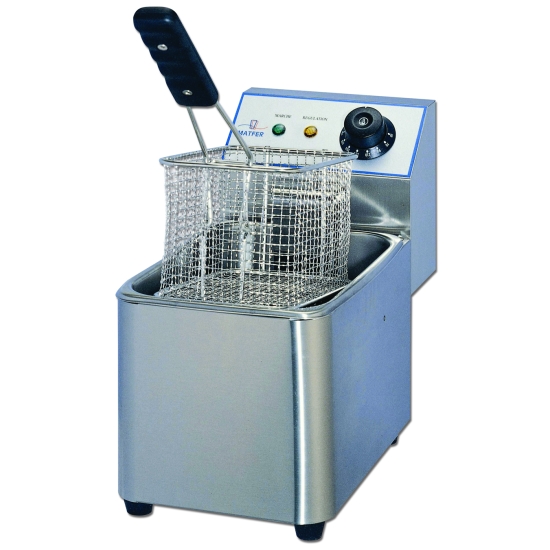 Friteuse -Pièce détachée - Panier pour friteuse 8L, 240x185xH 145 mm  