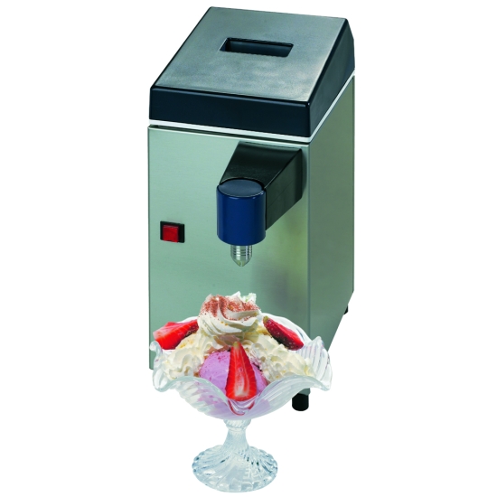 Machine à crème chantilly - Régulateur d'air