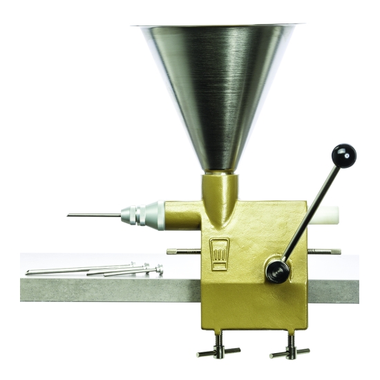 Machine à injecter de la crème GM - Vis de blocage