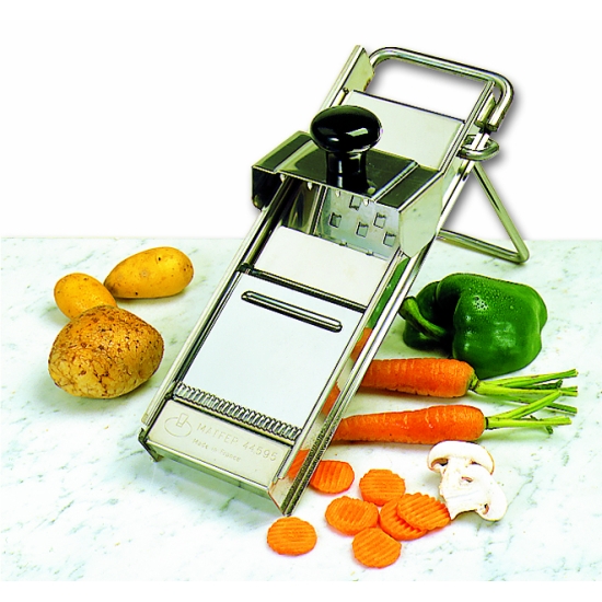Mandoline inox - Pièce détachée - Lame réversible 