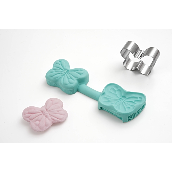Empreinte silicone  - Papillon  (modèle 1)