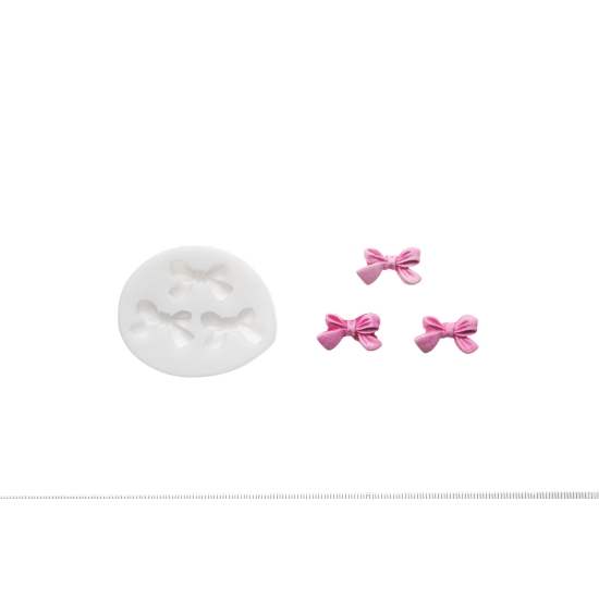 Empreinte silicone  - Noeuds (modèle 3)