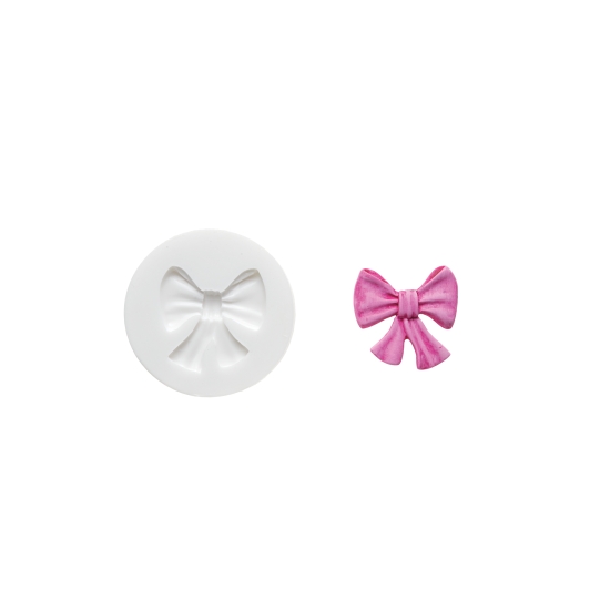 Empreinte silicone  - Noeud (modèle 1)
