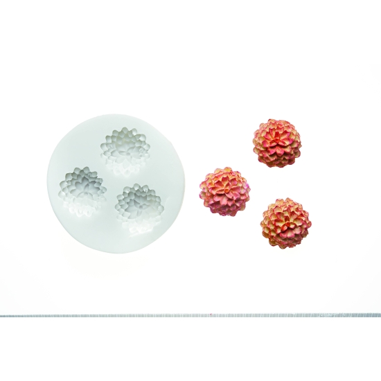Empreinte silicone  - Fleur