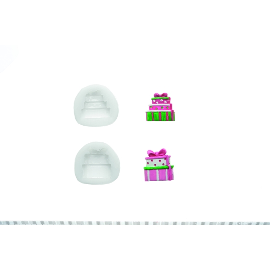 Empreinte silicone  - Gateaux