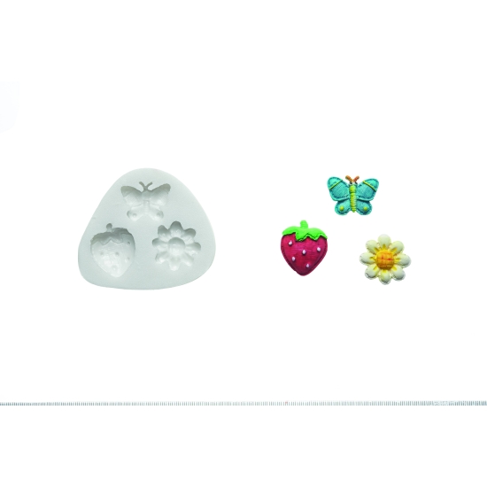 Empreinte silicone  - Assortiment