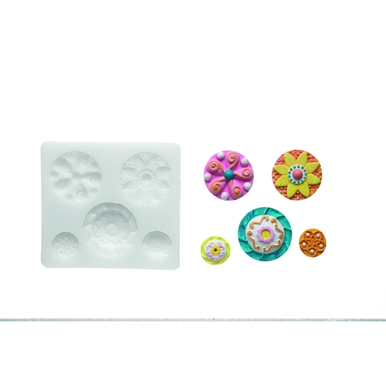 Empreinte silicone  - Fantaisie