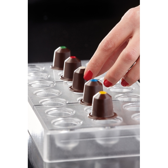 Plaque à bonbon - Modèle capsule