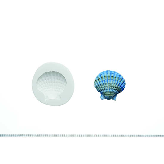 Moule en silicone sugarflex - Coquillage
