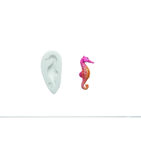 Moule en silicone sugarflex - Hippocampe 