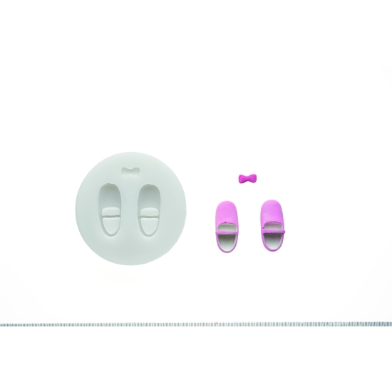 Moule en silicone sugarflex - Chaussons