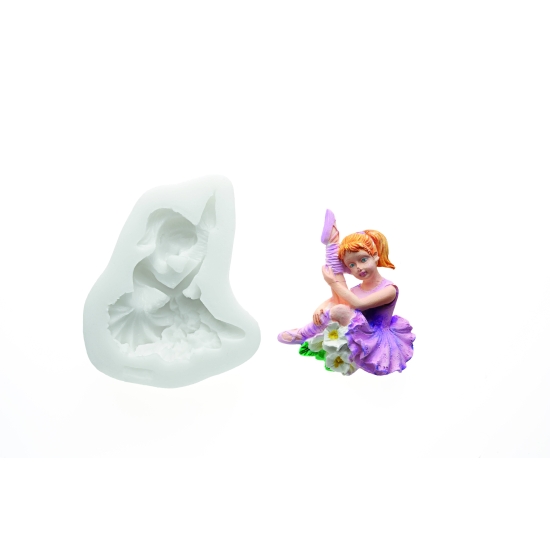 Moule en silicone sugarflex - Danseuse