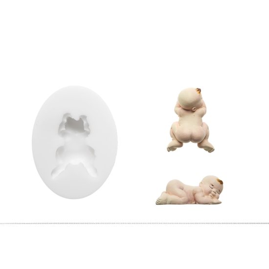 Moule en silicone sugarflex - Bébé