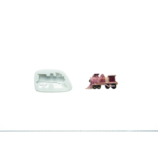 Moule en silicone sugarflex - Train
