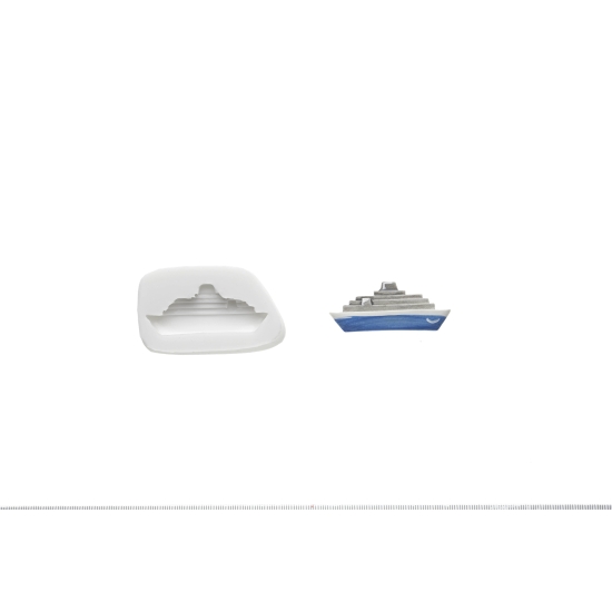 Moule en silicone sugarflex - Bateau