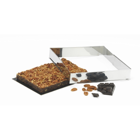 Rectangle extensible inox