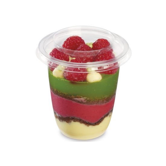 Pots à Glace - Coupe à dessert cristal  (modèle 3)