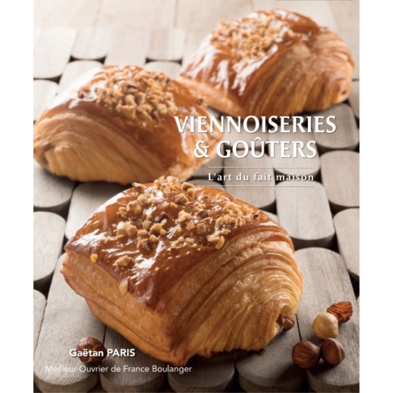 Viennoiseries et goûters, "l'art du fait maison" - Gaëtan Paris, MOF boulangerie