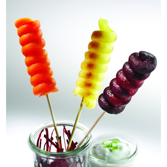 Spirale à légumes