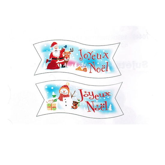 Mini banderole Joyeux Noël