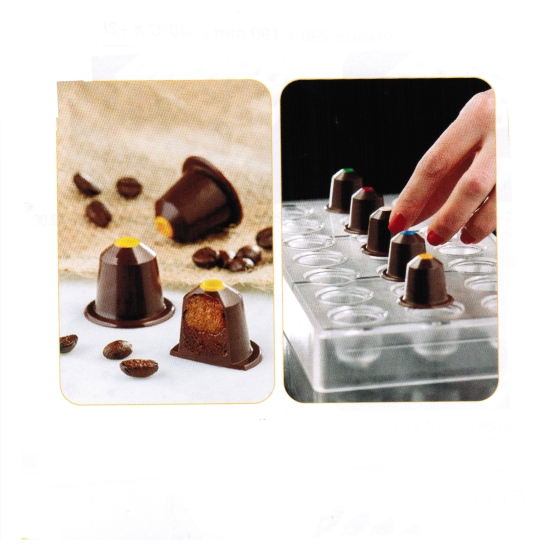 Plaque à bonbons modèle capsule