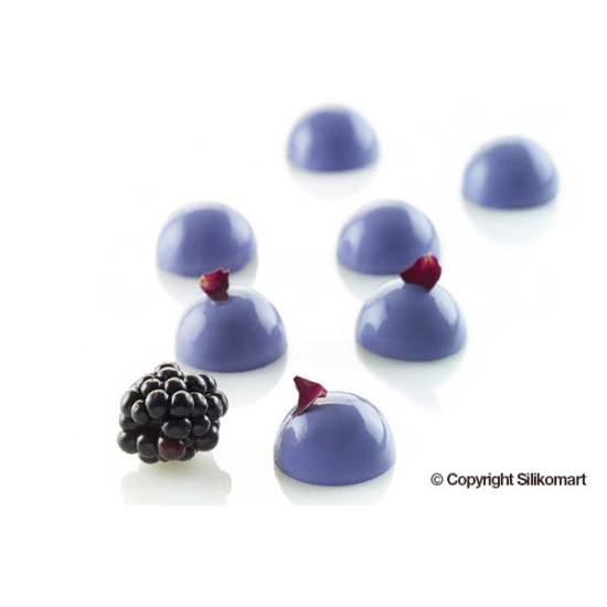  Moule en silicone - 35 micro dômes "MICRO DOME" x 5 ml