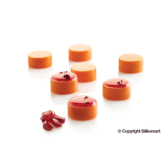  Moule en silicone - 35 micro ronds " MICRO ROUND" x 5 ml