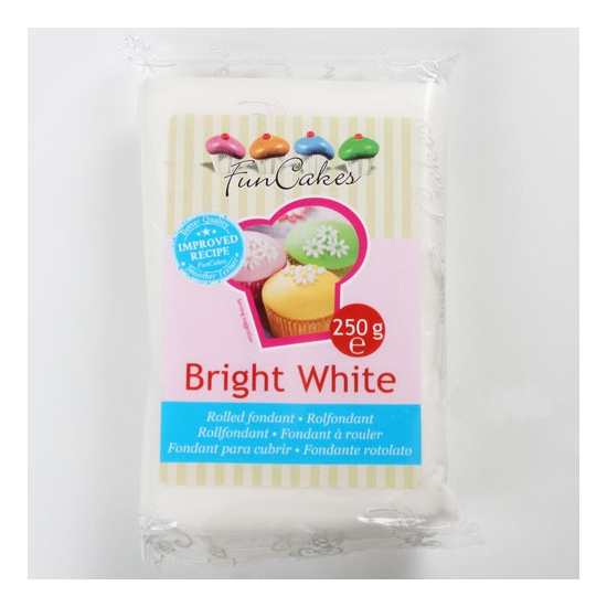 FunCakes Fondant Blanc vanille  Halal / Casher