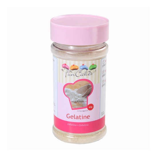 Funcakes - Poudre de gélatine Halal