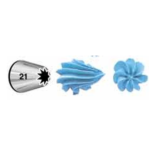 Wilton - douille décorative #021