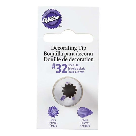 Wilton - douille décorative #032