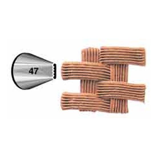 Wilton - douille décorative #047