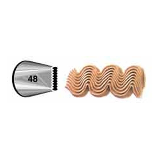 Wilton - douille décorative #048
