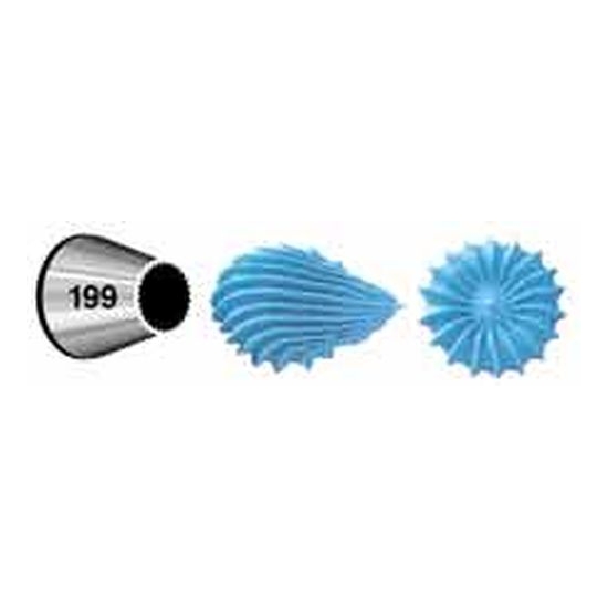 Wilton - douille décorative #199