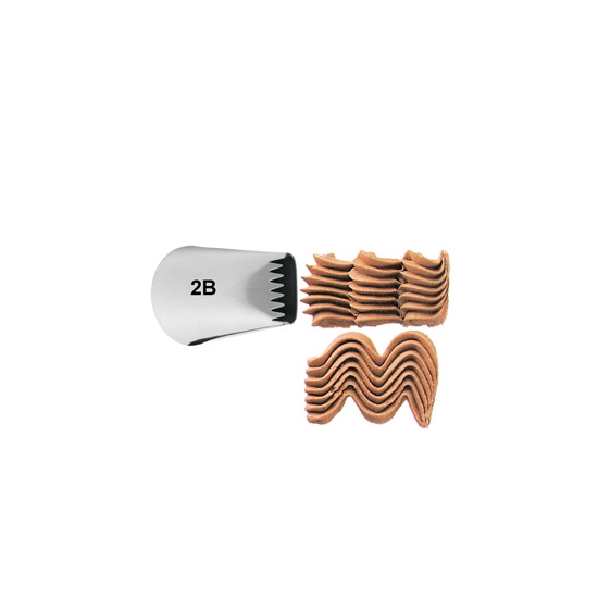 Wilton - douille décorative #2B