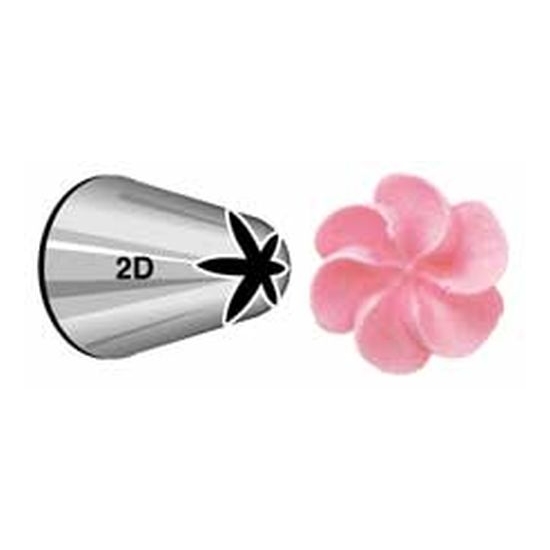 Wilton - douille décorative #2D