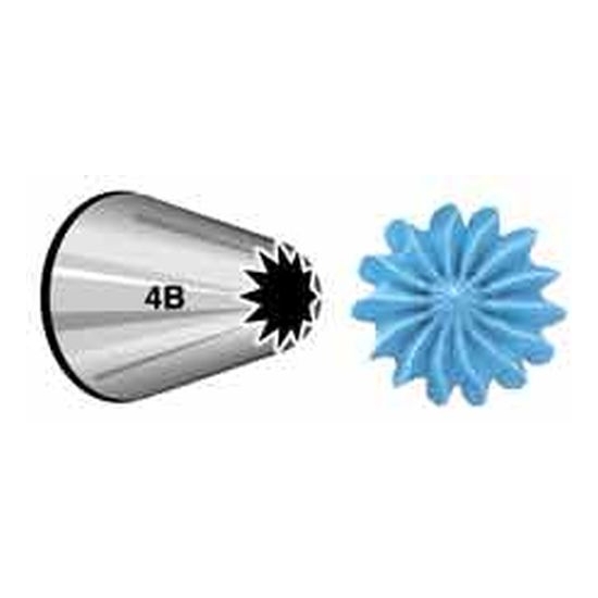 Wilton - douille décorative #4B
