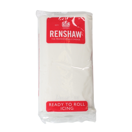 pâte à sucre pro 1 kg Blanc - Casher