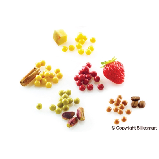  Moule en silicone - Mini pearl - mini perles -  228x0,75 ml