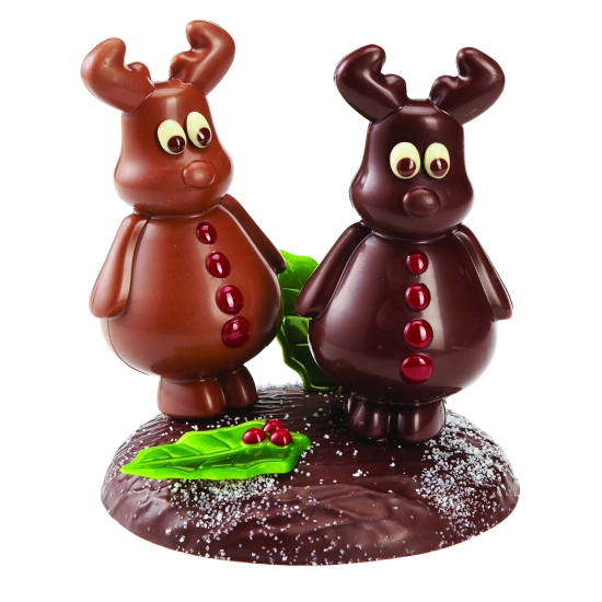 Moule polycarbonate chocolat - Rennes