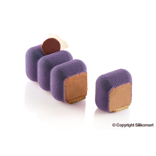 Moule en silicone - MODULAR FLEX GALAXY - 4x500 ml